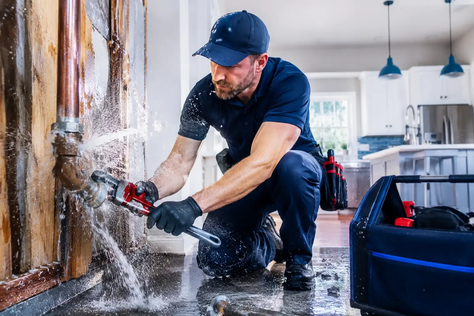 Local emergency pipe repair professionals in Gilmanton, NH